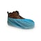 International Enviroguard Disposable Shoe Covers, Polypropylene, Blue, Slip Resistant Sole: Yes , XL V3200-XL - alternate 3