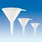 Brandtech PP Funnel, Top Dia. mm: 30, Stem, PK 24 V40894 - alternate 1