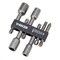 Vega Screwdriver Bit Set, 6Pc Nutsetter And P V4N2B - alternate 1