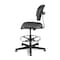 Bevco Task Chairs Drafting Chair, No Arm, 21-1/2" to 31" Height, Polyurethane, Black V7507MG - alternate 5