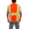 Tingley Job Sight Visibility Vest, Orange V73859 - alternate 2