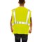Tingley S/M High Visibility Vest, Yellow/Green V81522 - alternate 2