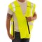 Tingley S/M High Visibility Vest, Yellow/Green V81522 - alternate 3