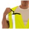 Tingley S/M High Visibility Vest, Yellow/Green V81522 - alternate 4