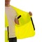 Tingley FR Hi-Vis Safety Vest 3XL Class 2 , Hook & Loop 2 Pockets V81622 - alternate 4