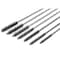 Brush Research VGCK- 7 Piece Carbon Steel Twisted Wire Tube Brush Kit For Valve Guides With Ring Handles VGCK - alternate 2