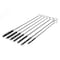 Brush Research VGCK- 7 Piece Carbon Steel Twisted Wire Tube Brush Kit For Valve Guides With Ring Handles VGCK - alternate 1