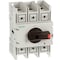 Schneider Electric Disconnect Switch, Nonfusible, 3P, Three Phase, NEMA 1, 12, 3R, 4, 4X, Indoor, Rotary Handle VLS3P063R2 - alternate 1