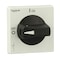 Schneider Electric Disconnect switch, TeSys VLS, protruding rotary handle, hole mounting, 65x65 mm, black handle, 5 mm shaft, defeatable VLSH2H5BD - alternate 1