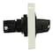Schneider Electric Disconnect switch, TeSys VLS, protruding rotary handle, hole mounting, 65x65 mm, black handle, 5 mm shaft, defeatable VLSH2H5BD - alternate 3