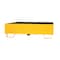 Vestil Yellow Drum Retention Basin, 49x49x14, 4 Drum, Steel VSRB-YL-4 - alternate 2