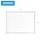 Mastervision MasterVision Outdoor Locking Magnetic Dry Erase Board, Weather Resistant, 27" x 32", Aluminum Frame VT340609760 - alternate 5