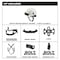 Milwaukee Tool BOLT White Vented Safety Helmet - Type 2, Class C 48-73-1300 - alternate 6