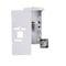 Siemens Circuit Breaker Enclosure, W0, 100A, 120/240V AC, Main Circuit Breaker, 1 Phase W0202MB1100CU - alternate 2