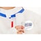 International Enviroguard Disposable Coveralls, M, White, Nonwoven, Storm Flap, Zipper W2502-M - alternate 2