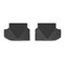 Weathertech Rear Rubber Mats/Black, W331 W331 - alternate 1