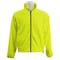Deltaplus Hi-Vis Bomber Jacket, 300D Polyester with PU Coating, Hi-Viz Lime/Black, M 63345 - alternate 4