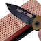 Dmt Whestone Sharpening Stone, 6 in W, 2 in L, 3/4 in H, Diamond, Fine Grit, Red W6FP - alternate 6