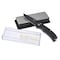 Dmt Whestone Sharpening Stone, 6 in W, 2 in L, 3/4 in H, Diamond, Extra-Coarse Grit, Black W6XP - alternate 6