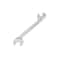 Tekton 11/16 Inch Angle Head Open End Wrench WAE83017 - alternate 1