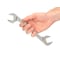 Tekton 23 mm Angle Head Open End Wrench WAE84023 - alternate 5