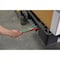 Vestil Red Fiberglass Pallet Wand 1 x 52 3/4 Thickness 1/8, PR WAND-3 - alternate 4