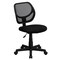 Flash Furniture Mesh Task Chair, 15-1/2" to 19-1/2", Black WA-3074-BK-GG - alternate 5