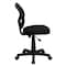 Flash Furniture Mesh Task Chair, 15-1/2" to 19-1/2", Black WA-3074-BK-GG - alternate 9