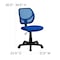 Flash Furniture Mesh Task Chair, 15-1/2" to 19-1/2", Blue WA-3074-BL-GG - alternate 8