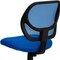 Flash Furniture Mesh Task Chair, 15-1/2" to 19-1/2", Blue WA-3074-BL-GG - alternate 10