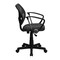 Flash Furniture Mesh Task Chair, 15-1/2" to 19-1/2", Fixed Arms, Gray WA-3074-GY-A-GG - alternate 9
