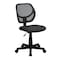 Flash Furniture Mesh Task Chair, 15-1/2" to 19-1/2", Gray WA-3074-GY-GG - alternate 3