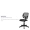 Flash Furniture Mesh Task Chair, 15-1/2" to 19-1/2", Gray WA-3074-GY-GG - alternate 8