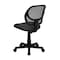 Flash Furniture Mesh Task Chair, 15-1/2" to 19-1/2", Gray WA-3074-GY-GG - alternate 7