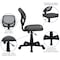 Flash Furniture Mesh Task Chair, 15-1/2" to 19-1/2", Gray WA-3074-GY-GG - alternate 5