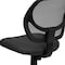 Flash Furniture Mesh Task Chair, 15-1/2" to 19-1/2", Gray WA-3074-GY-GG - alternate 10