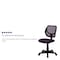 Flash Furniture Mesh Task Chair, 15-1/2" to 19-1/2", Purple WA-3074-PUR-GG - alternate 8