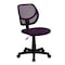 Flash Furniture Mesh Task Chair, 15-1/2" to 19-1/2", Purple WA-3074-PUR-GG - alternate 4