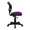 Flash Furniture Mesh Task Chair, 15-1/2" to 19-1/2", Purple WA-3074-PUR-GG - alternate 10