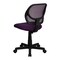 Flash Furniture Mesh Task Chair, 15-1/2" to 19-1/2", Purple WA-3074-PUR-GG - alternate 3