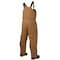 Tough Duck Insulated Bib Overall, WB032-BROWN-3XL WB032 - alternate 2