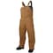 Tough Duck Insulated Bib Overall, WB032-BROWN-3XL WB032 - alternate 1