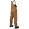 Tough Duck Deluxe Unlined Bib Overall, Brown, S WB041 - alternate 2