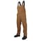 Tough Duck Deluxe Unlined Bib Overall, Brown, S WB041 - alternate 1