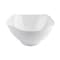Tablecraft Wavy Melamine Bowl, White, 16" WB16 - alternate 1