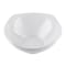 Tablecraft Wavy Melamine Bowl, White, 16" WB16 - alternate 3