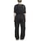 Berne Womens Bib, Ladies, Washed, Insulated, Medium Short, Titanium, Size MS WB515 - alternate 5