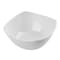 Tablecraft Wavy Melamine Bowl, White, 7" WB7 - alternate 1