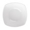 Tablecraft Wavy Melamine Bowl, White, 7" WB7 - alternate 2