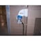 Hubbell Wiring Device-Kellems Watertight Pin & Sleeve Receptacle, 60 A, 120/208V AC, Single Phase, 4 Pole, IEC Grounding, Blue HBL560R9W - alternate 4
